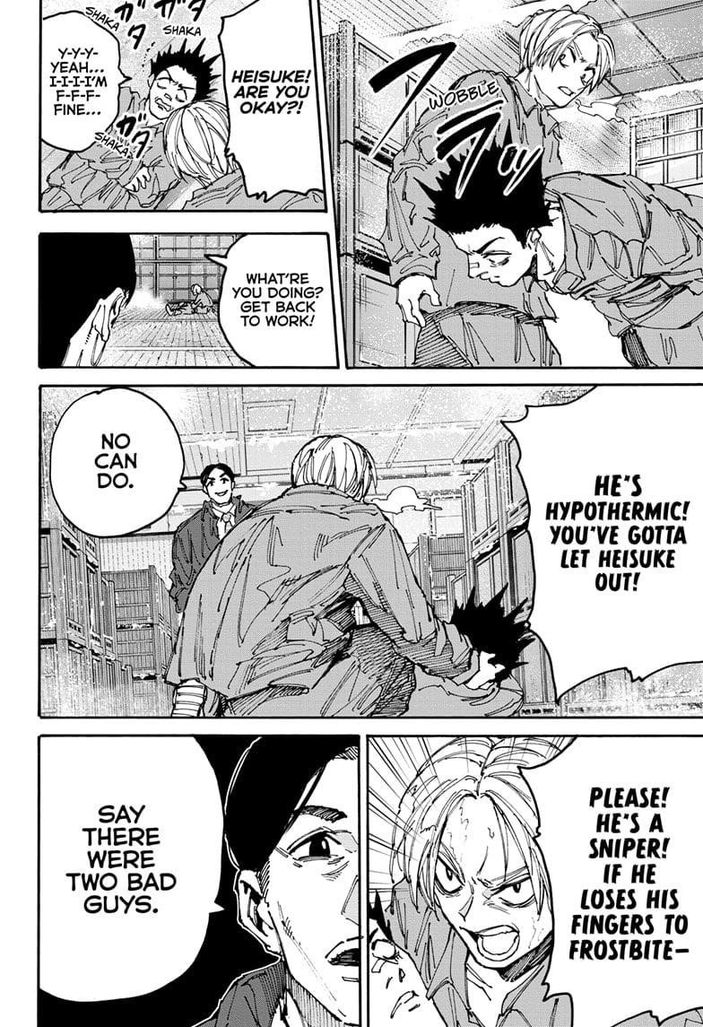 Sakamoto Days Chapter 183 page 8 - Chapter 183: Jo Shackles