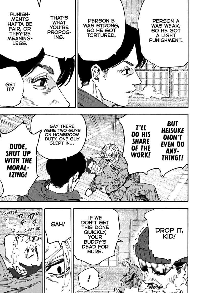Sakamoto Days Chapter 183 page 9 - Chapter 183: Jo Shackles