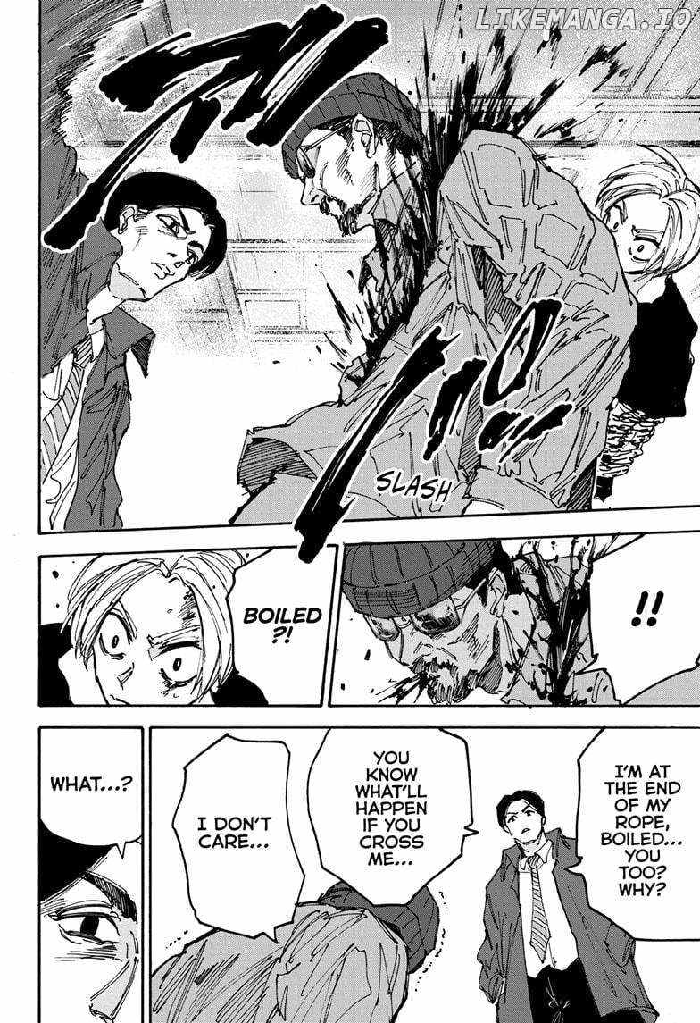 Sakamoto Days Chapter 184 page 10 - Chapter 184: Told Ya