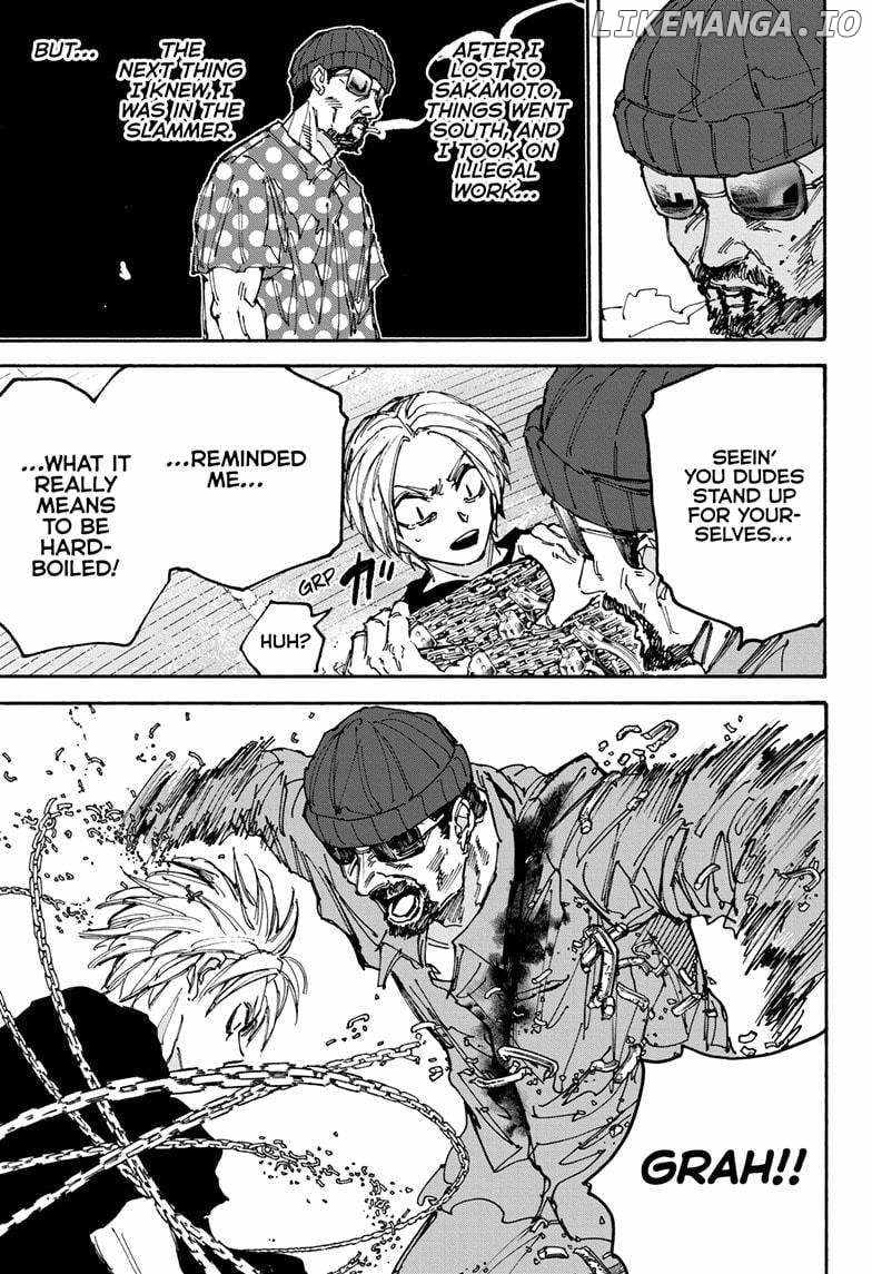 Sakamoto Days Chapter 184 page 11 - Chapter 184: Told Ya