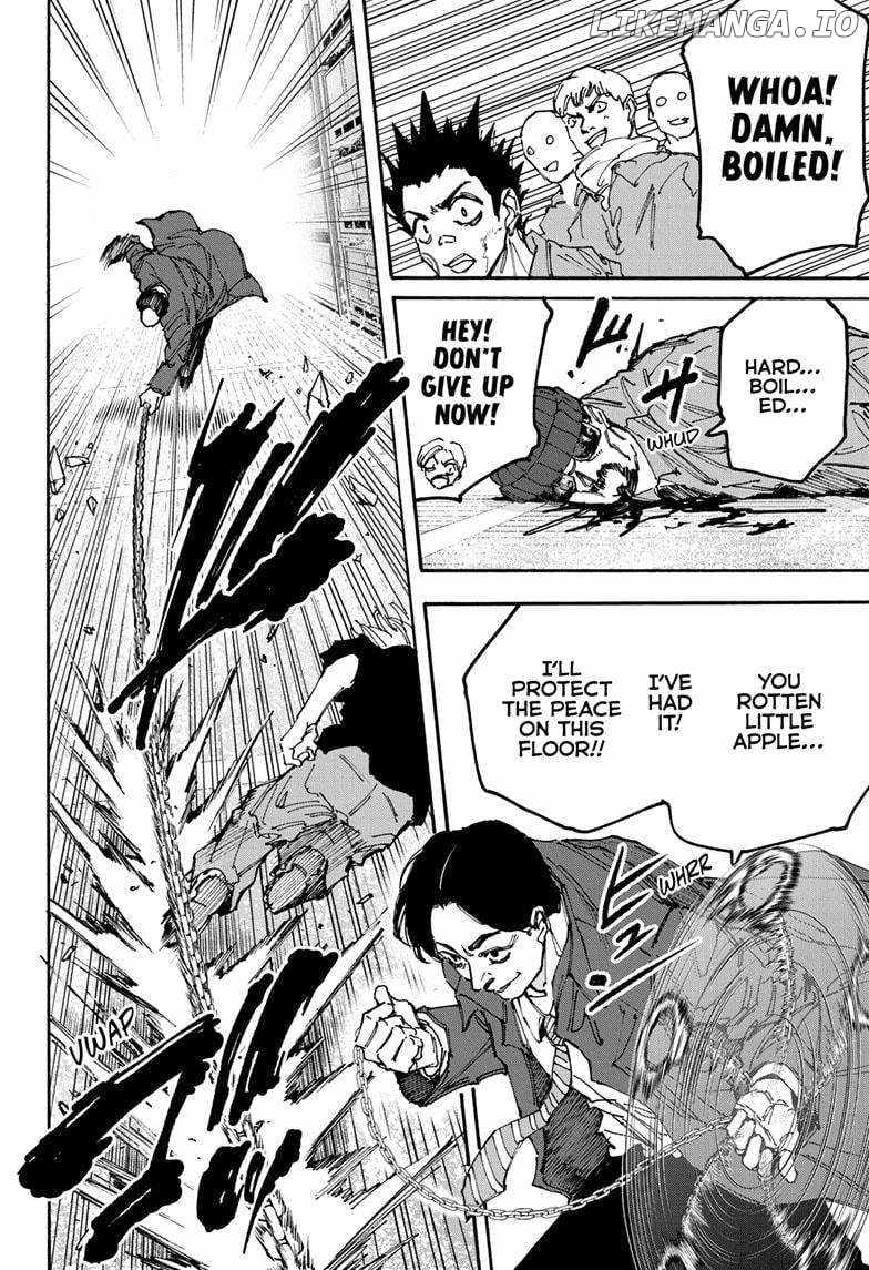 Sakamoto Days Chapter 184 page 12 - Chapter 184: Told Ya