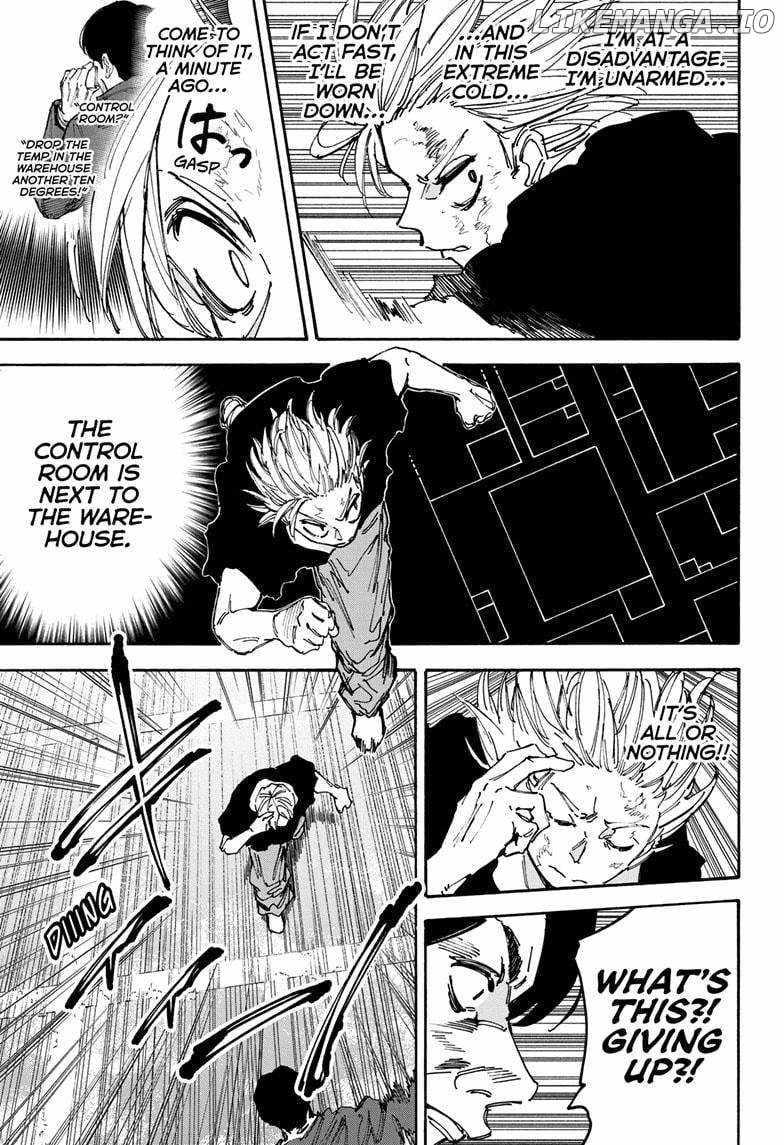 Sakamoto Days Chapter 184 page 13 - Chapter 184: Told Ya