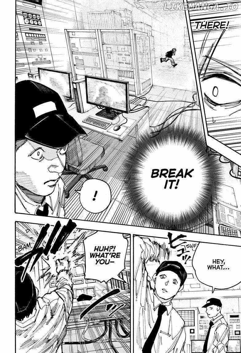 Sakamoto Days Chapter 184 page 14 - Chapter 184: Told Ya