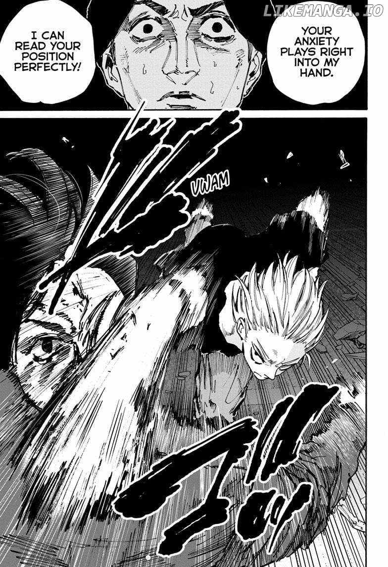 Sakamoto Days Chapter 184 page 17 - Chapter 184: Told Ya