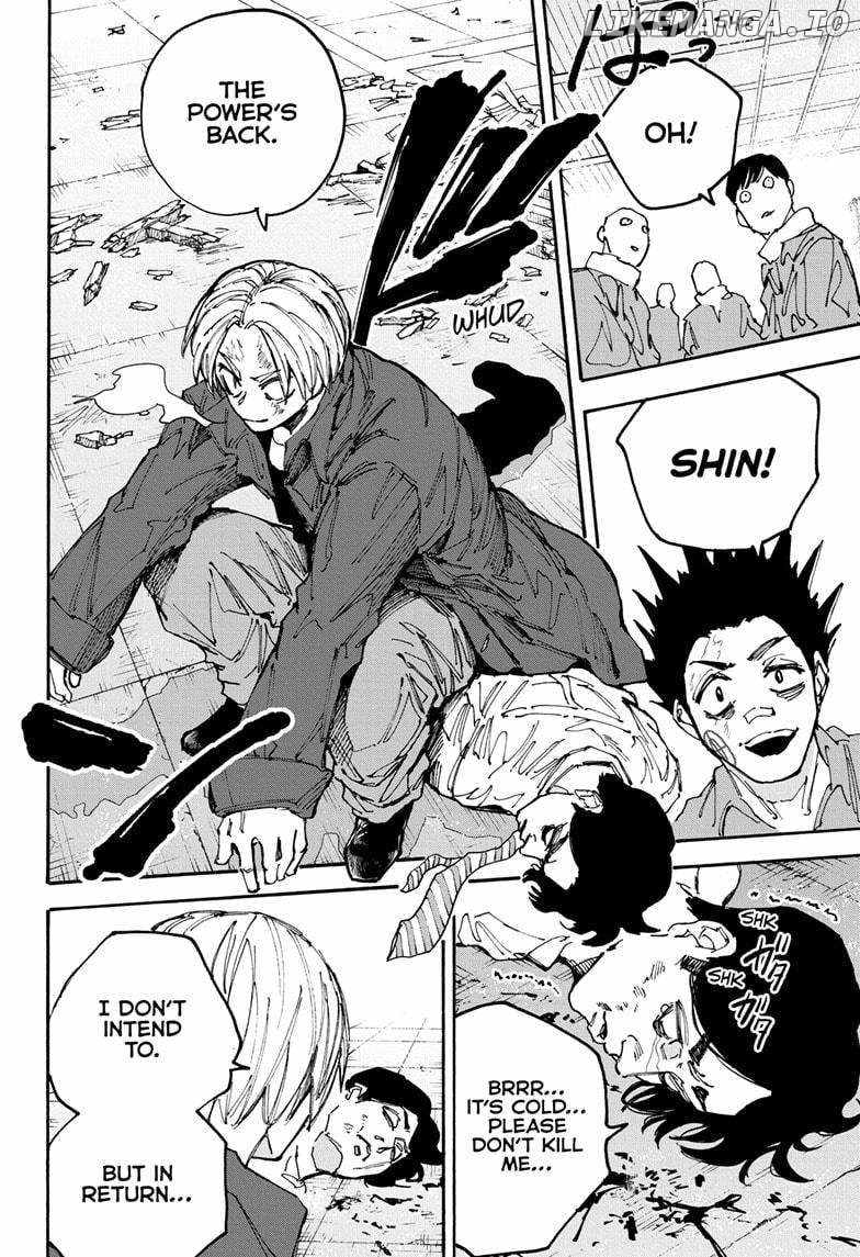 Sakamoto Days Chapter 184 page 18 - Chapter 184: Told Ya
