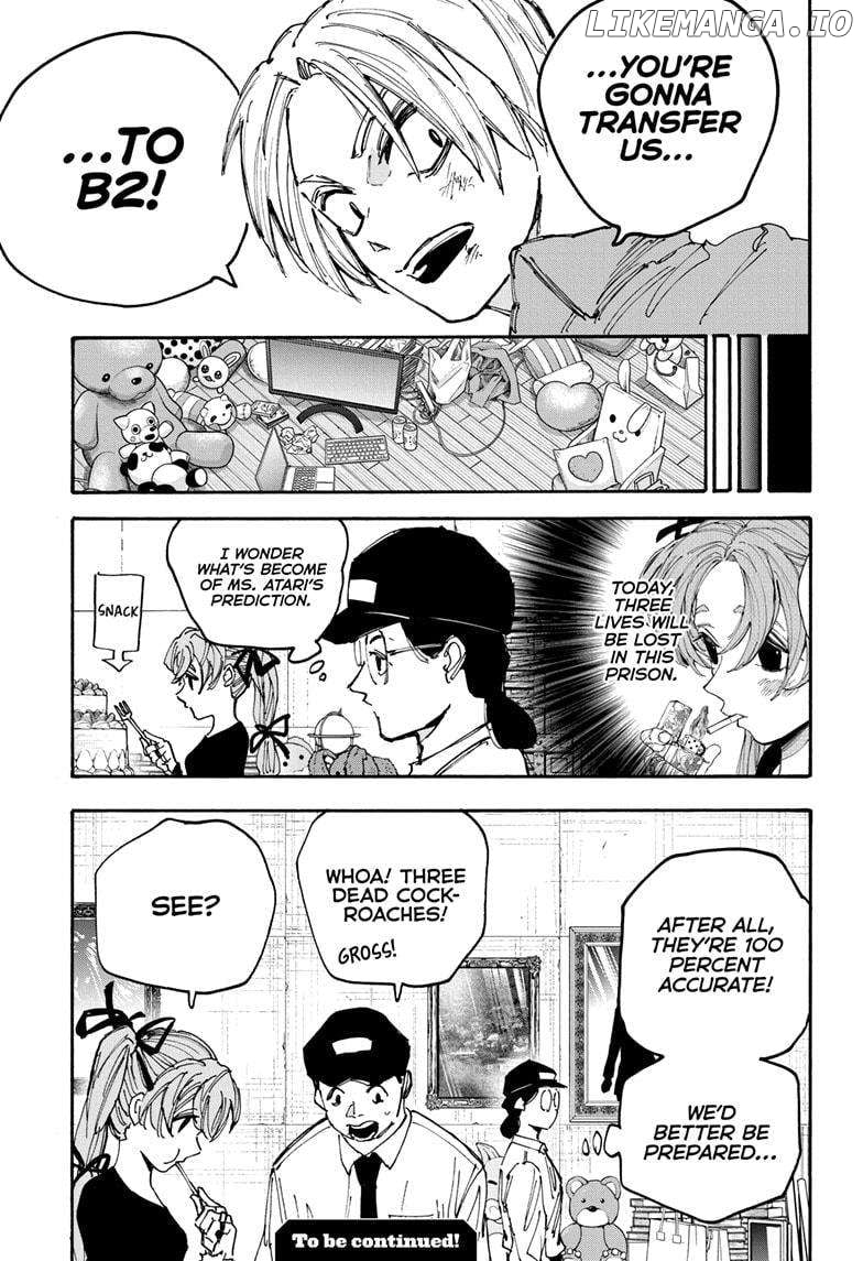 Sakamoto Days Chapter 184 page 19 - Chapter 184: Told Ya