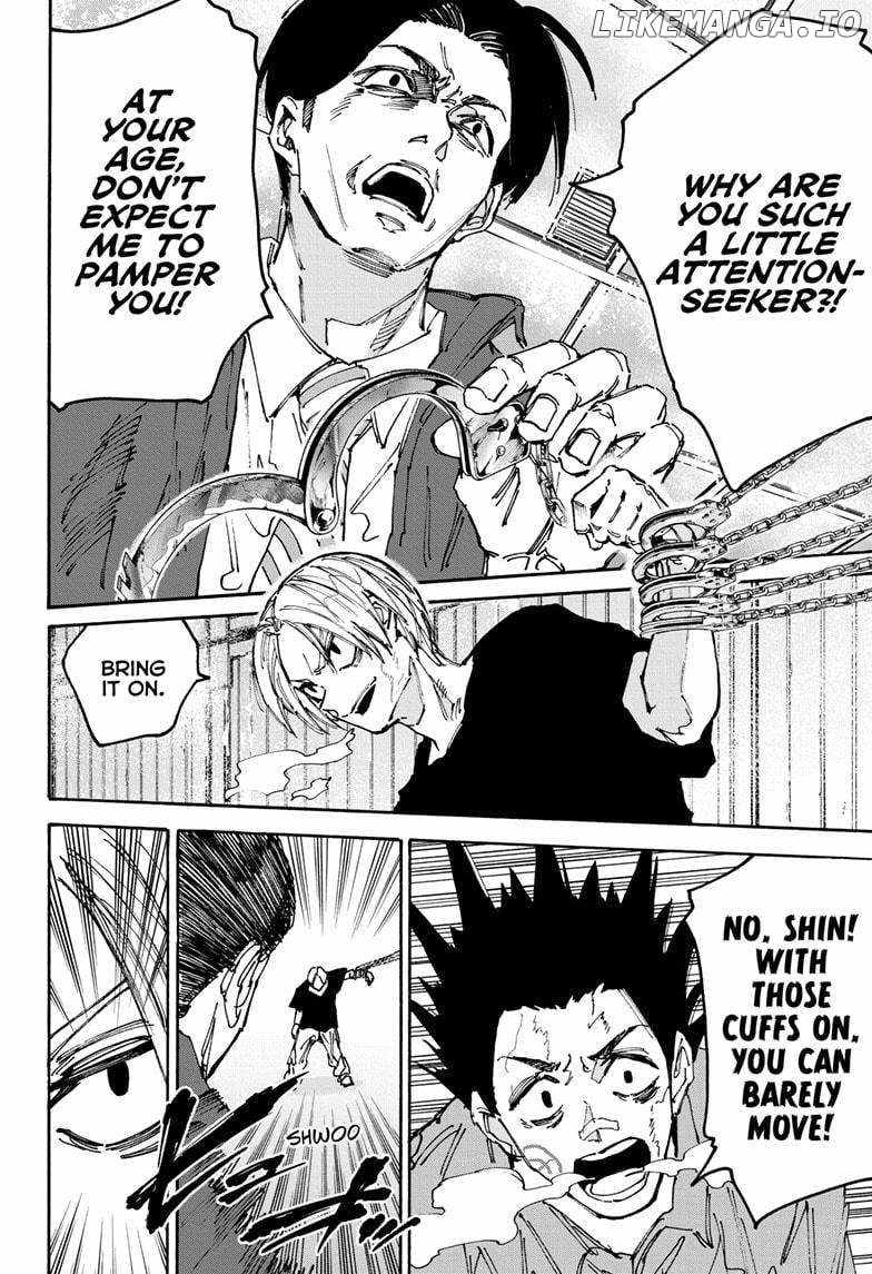 Sakamoto Days Chapter 184 page 2 - Chapter 184: Told Ya