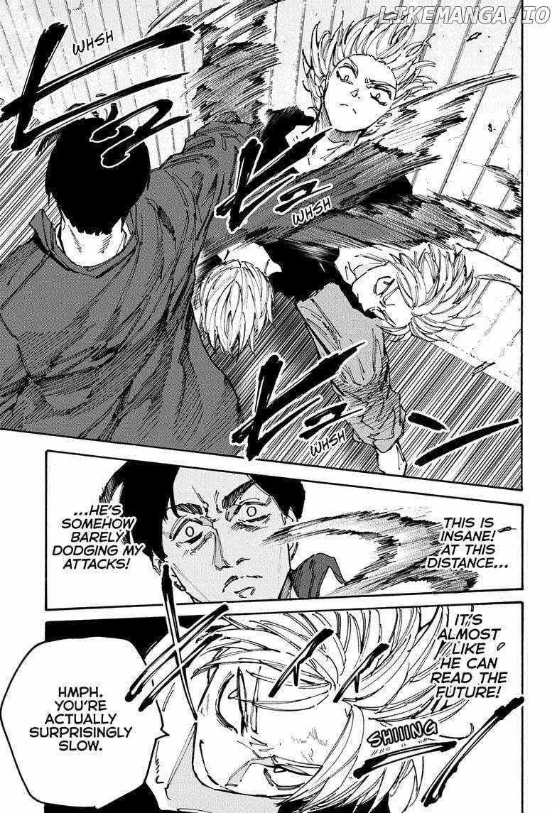 Sakamoto Days Chapter 184 page 3 - Chapter 184: Told Ya
