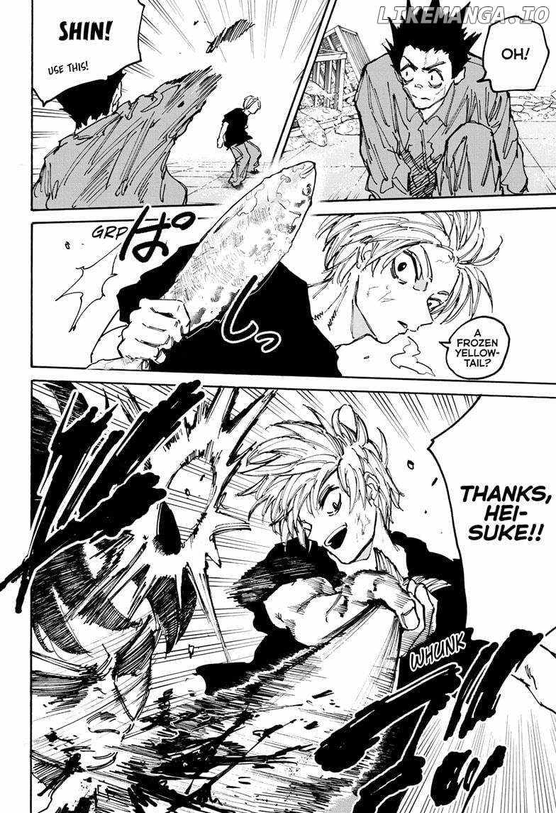 Sakamoto Days Chapter 184 page 4 - Chapter 184: Told Ya