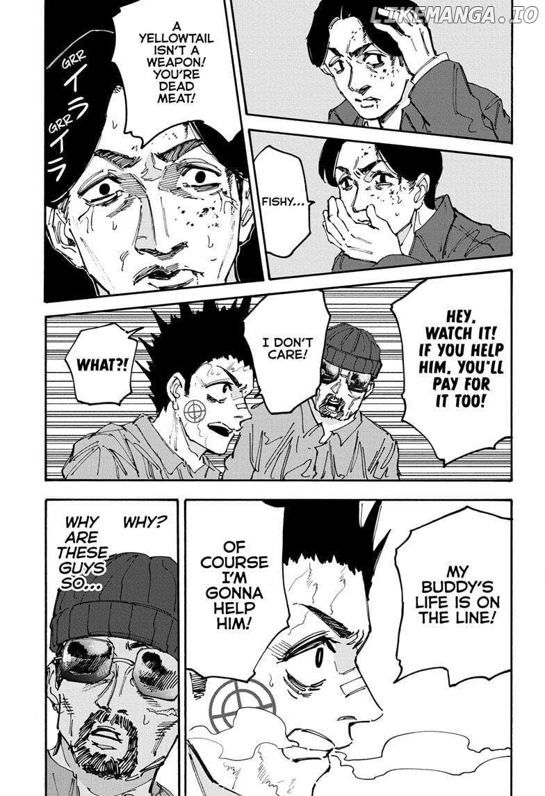 Sakamoto Days Chapter 184 page 5 - Chapter 184: Told Ya