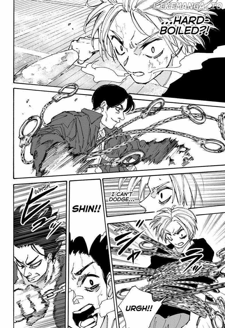 Sakamoto Days Chapter 184 page 6 - Chapter 184: Told Ya