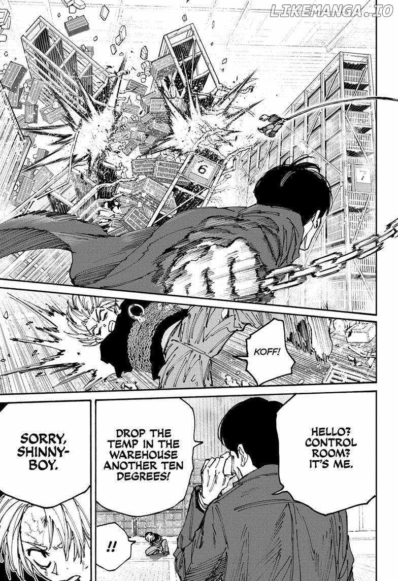 Sakamoto Days Chapter 184 page 7 - Chapter 184: Told Ya