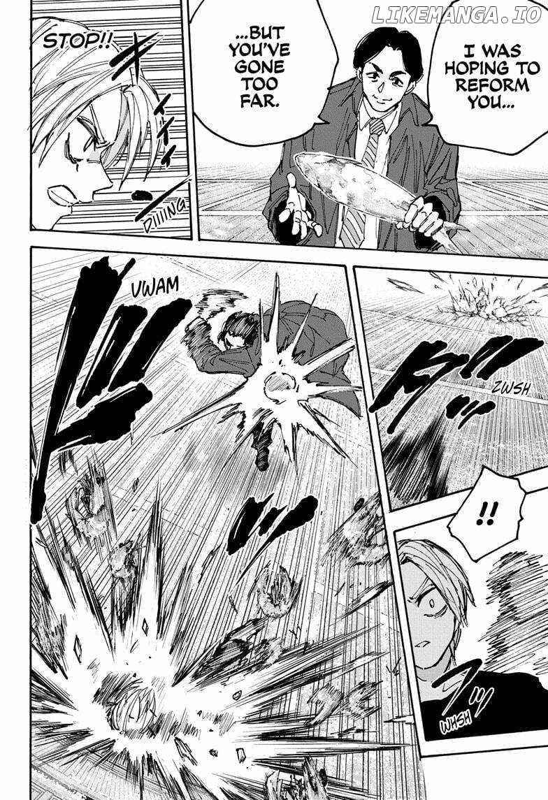Sakamoto Days Chapter 184 page 8 - Chapter 184: Told Ya