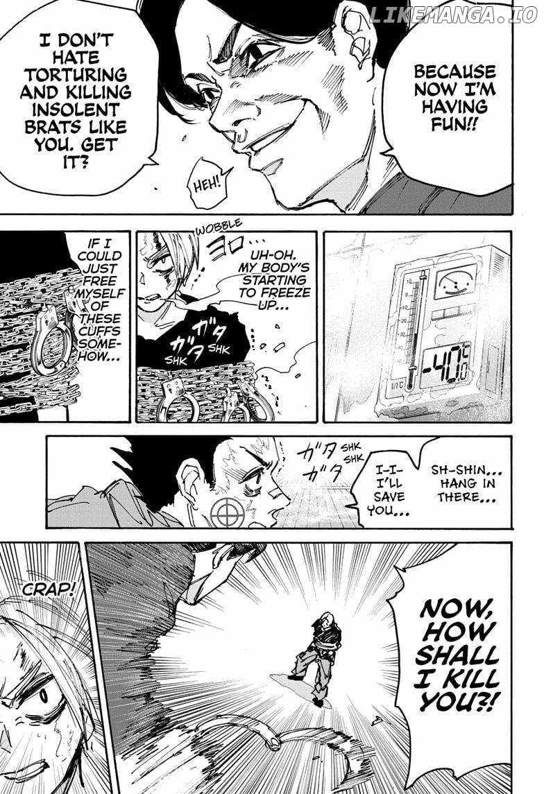 Sakamoto Days Chapter 184 page 9 - Chapter 184: Told Ya