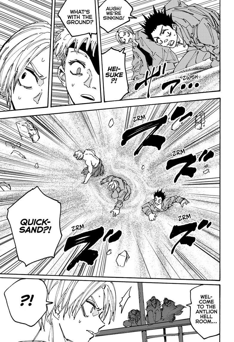 Sakamoto Days Chapter 185 page 10 - Chapter 185: Hunter