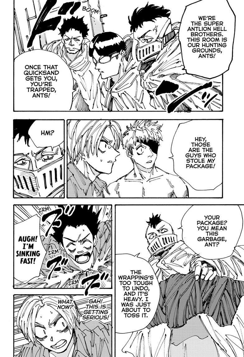 Sakamoto Days Chapter 185 page 11 - Chapter 185: Hunter