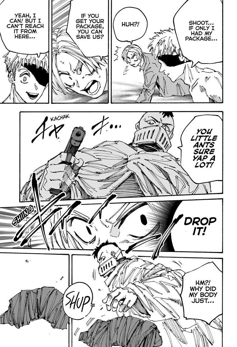 Sakamoto Days Chapter 185 page 12 - Chapter 185: Hunter