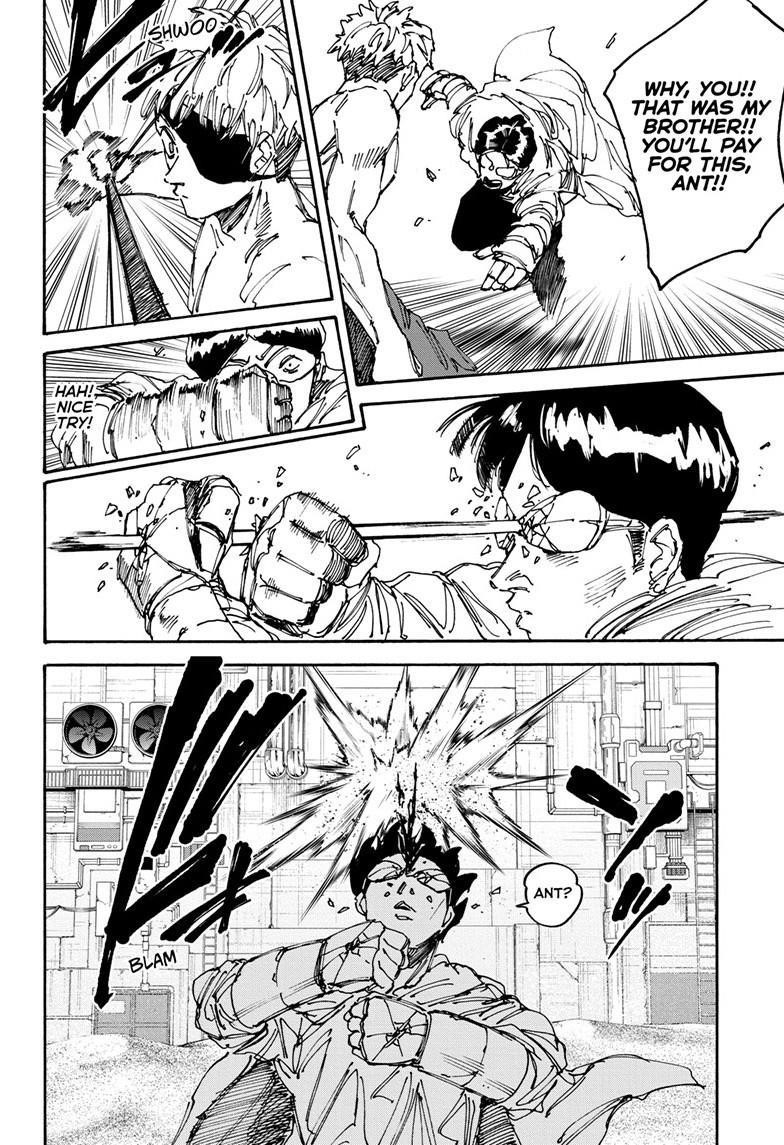 Sakamoto Days Chapter 185 page 15 - Chapter 185: Hunter