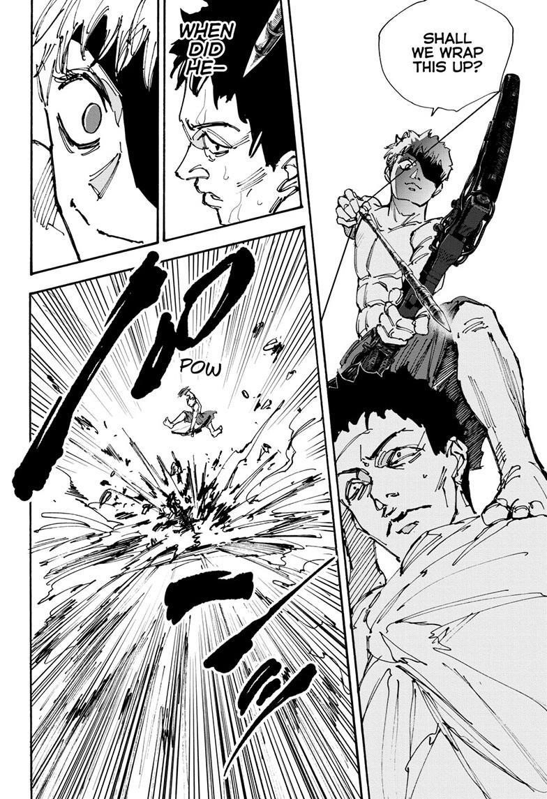 Sakamoto Days Chapter 185 page 17 - Chapter 185: Hunter