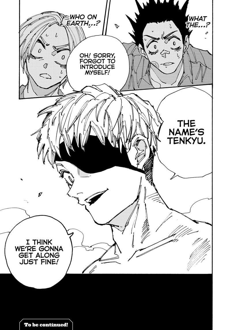 Sakamoto Days Chapter 185 page 18 - Chapter 185: Hunter
