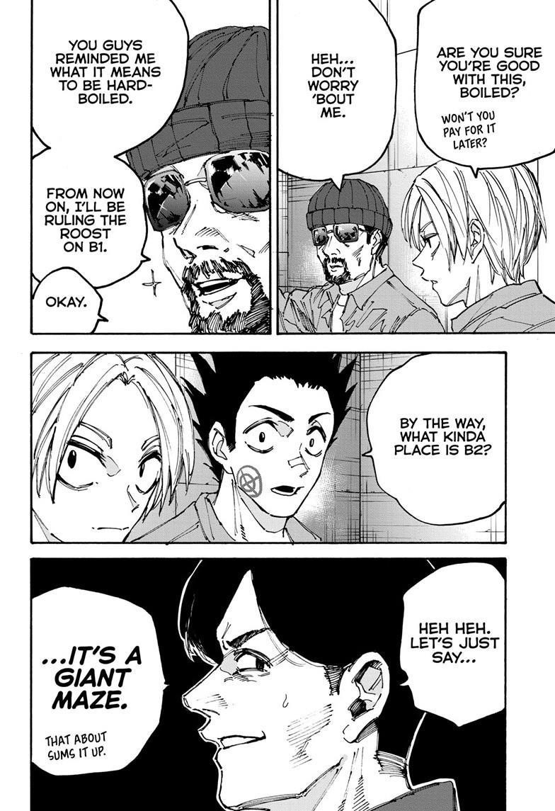 Sakamoto Days Chapter 185 page 2 - Chapter 185: Hunter