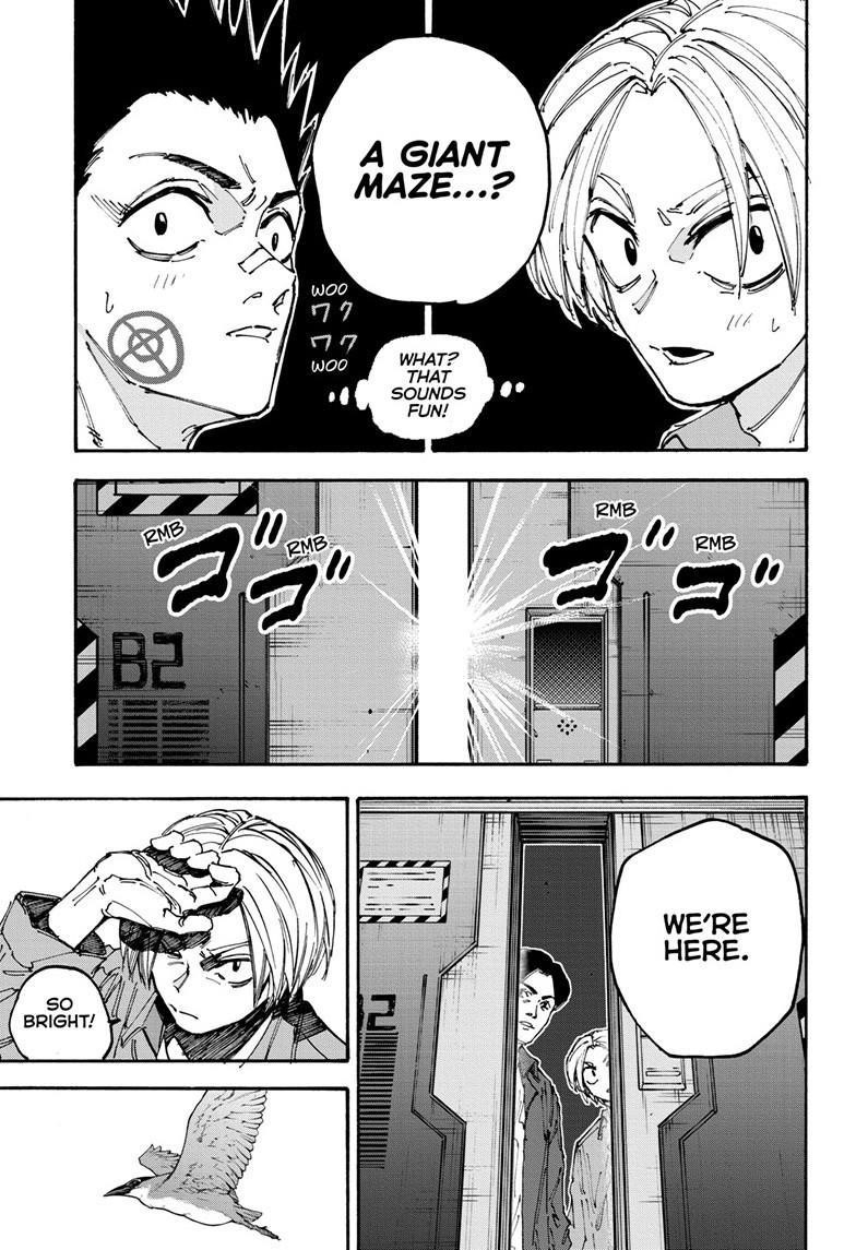 Sakamoto Days Chapter 185 page 3 - Chapter 185: Hunter