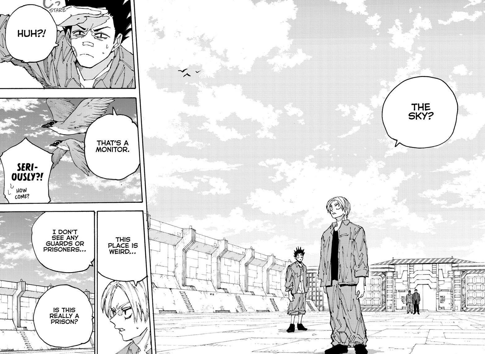 Sakamoto Days Chapter 185 page 4 - Chapter 185: Hunter