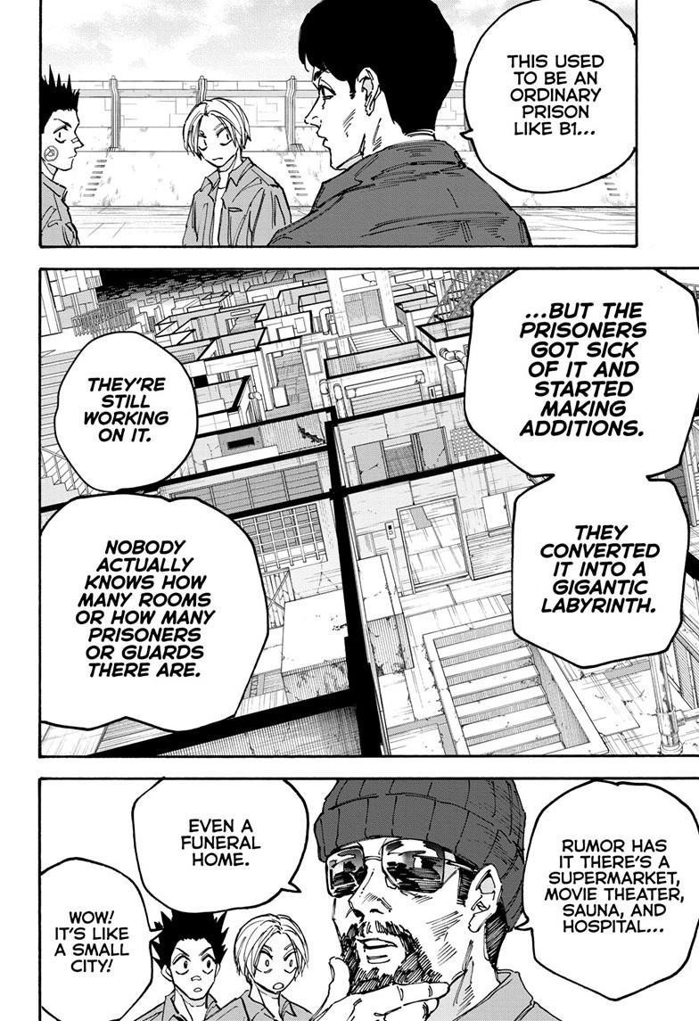 Sakamoto Days Chapter 185 page 5 - Chapter 185: Hunter
