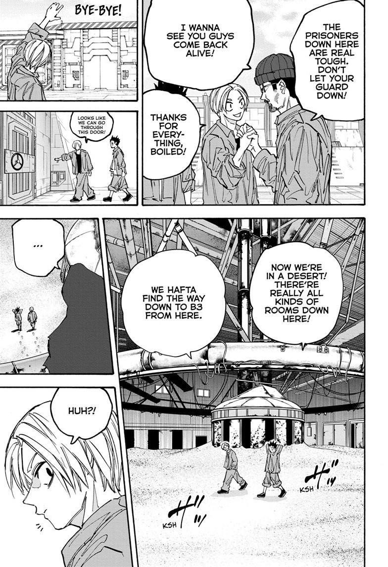 Sakamoto Days Chapter 185 page 6 - Chapter 185: Hunter