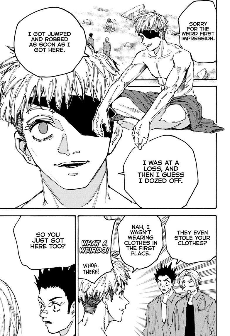 Sakamoto Days Chapter 185 page 8 - Chapter 185: Hunter