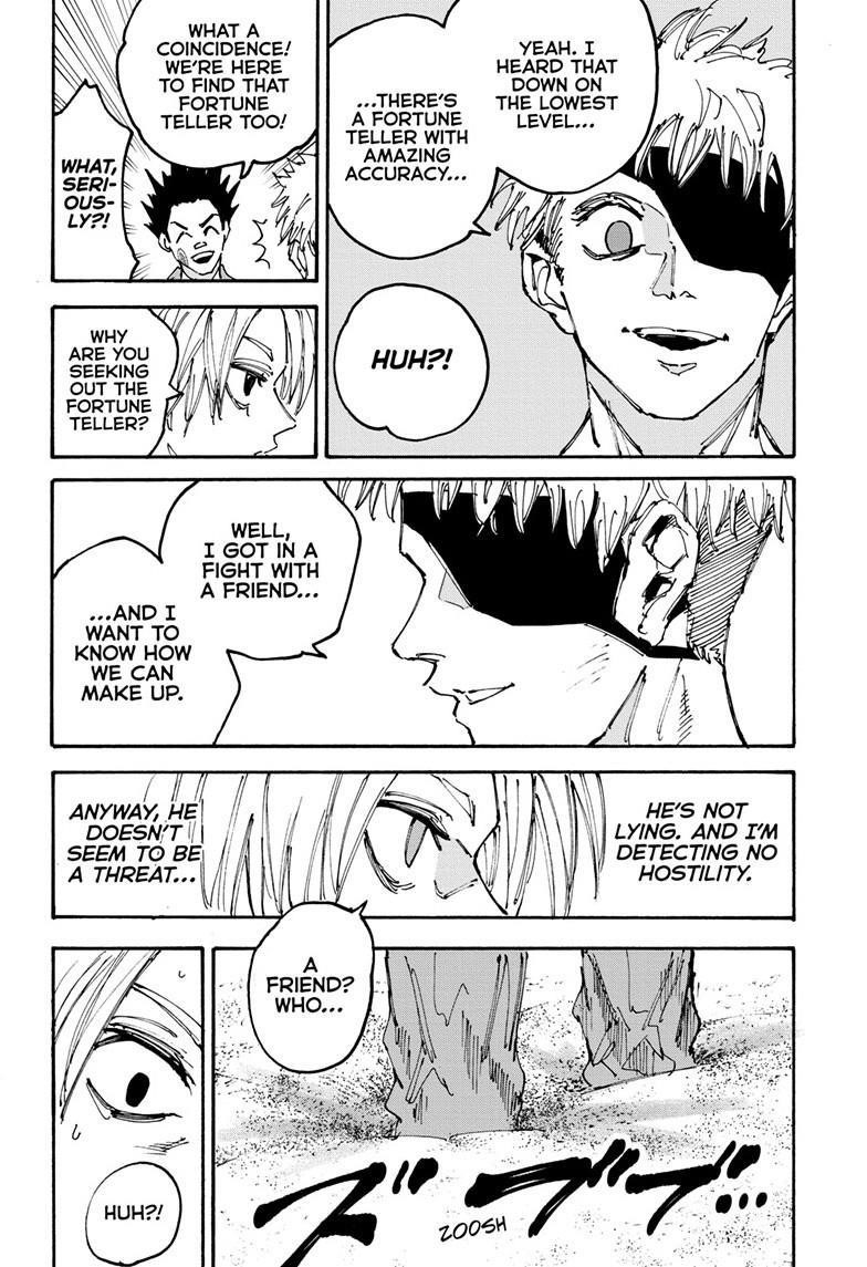 Sakamoto Days Chapter 185 page 9 - Chapter 185: Hunter