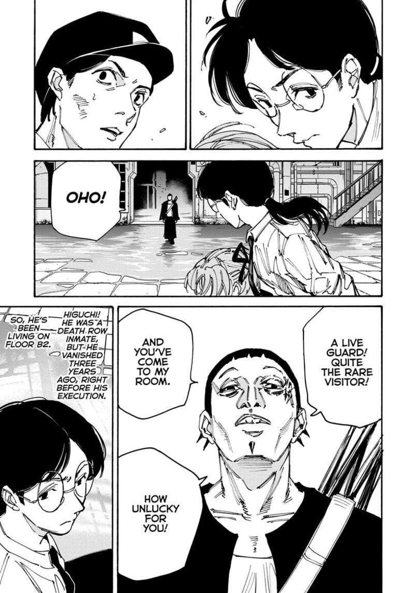 Sakamoto Days Chapter 186 page 10 - Chapter 186: Today's Fortune