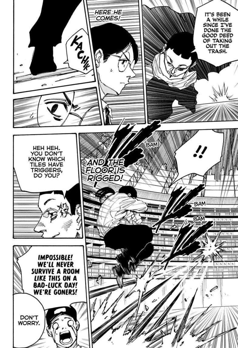 Sakamoto Days Chapter 186 page 11 - Chapter 186: Today's Fortune