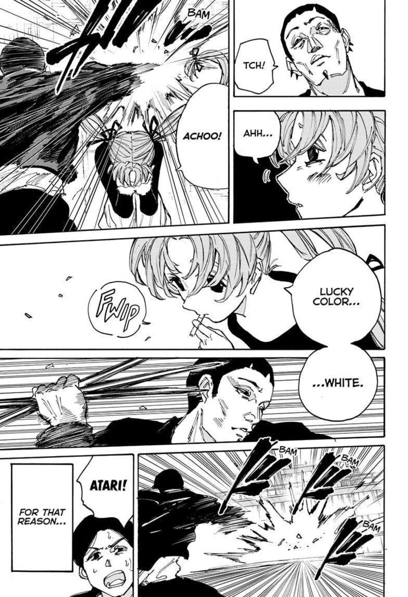 Sakamoto Days Chapter 186 page 14 - Chapter 186: Today's Fortune