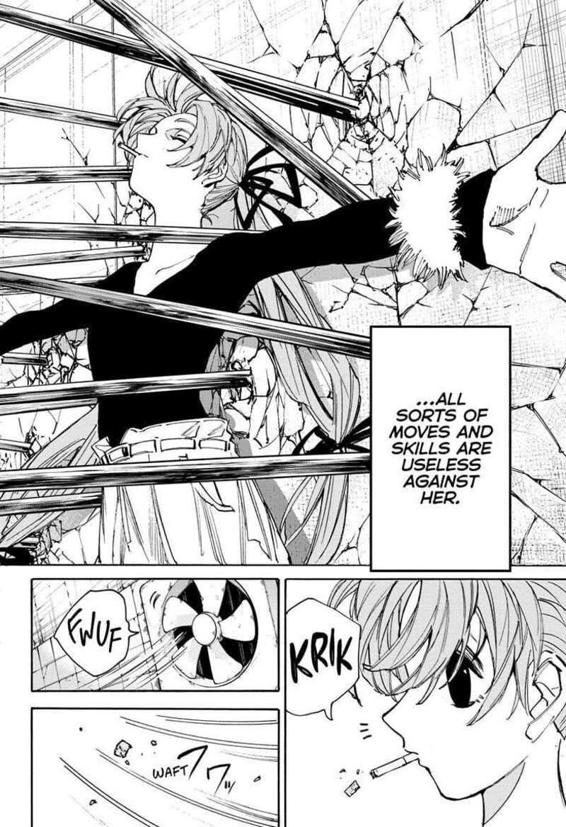 Sakamoto Days Chapter 186 page 15 - Chapter 186: Today's Fortune