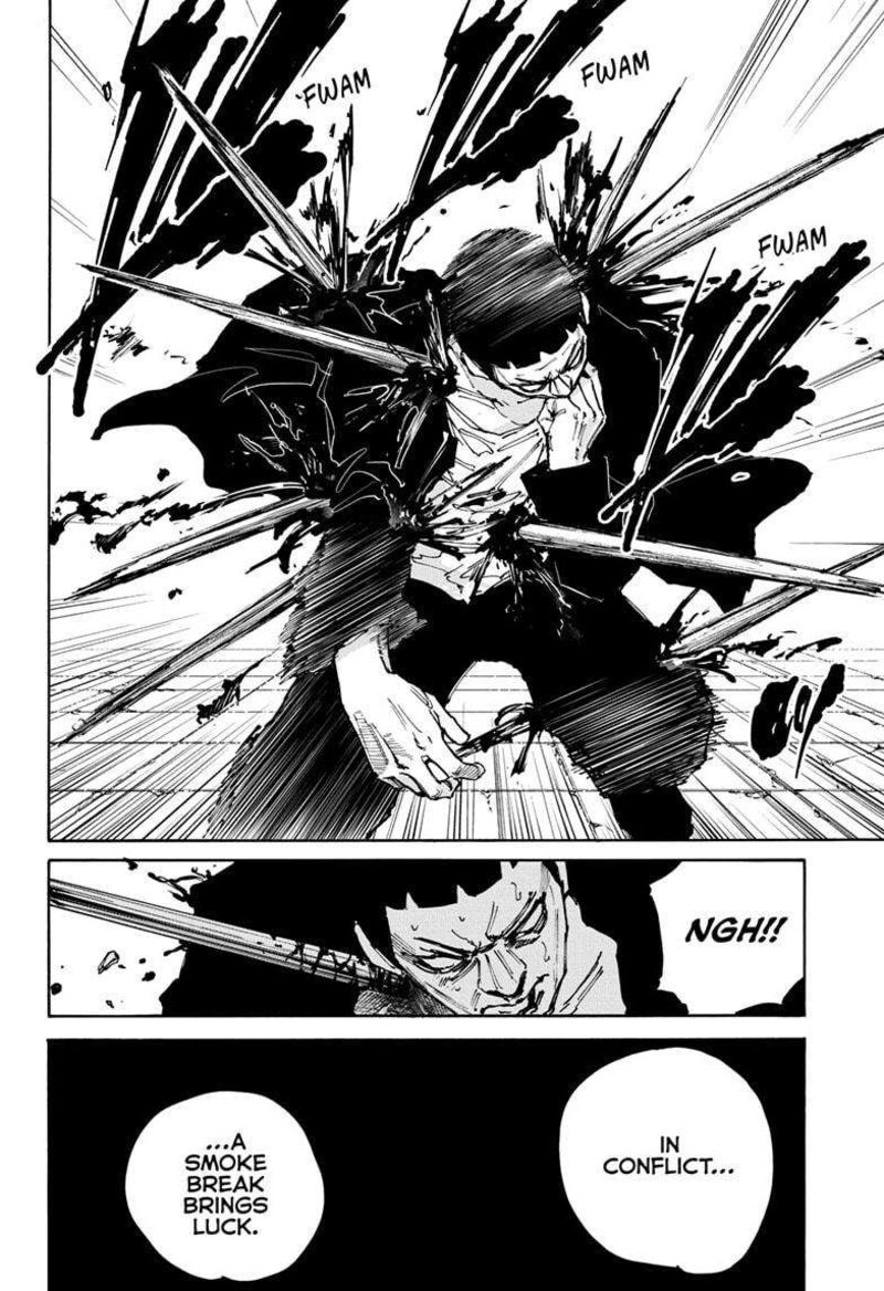 Sakamoto Days Chapter 186 page 17 - Chapter 186: Today's Fortune
