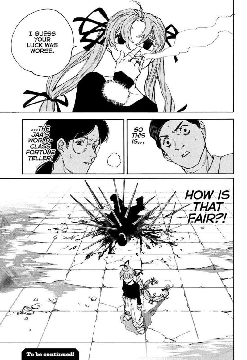 Sakamoto Days Chapter 186 page 18 - Chapter 186: Today's Fortune