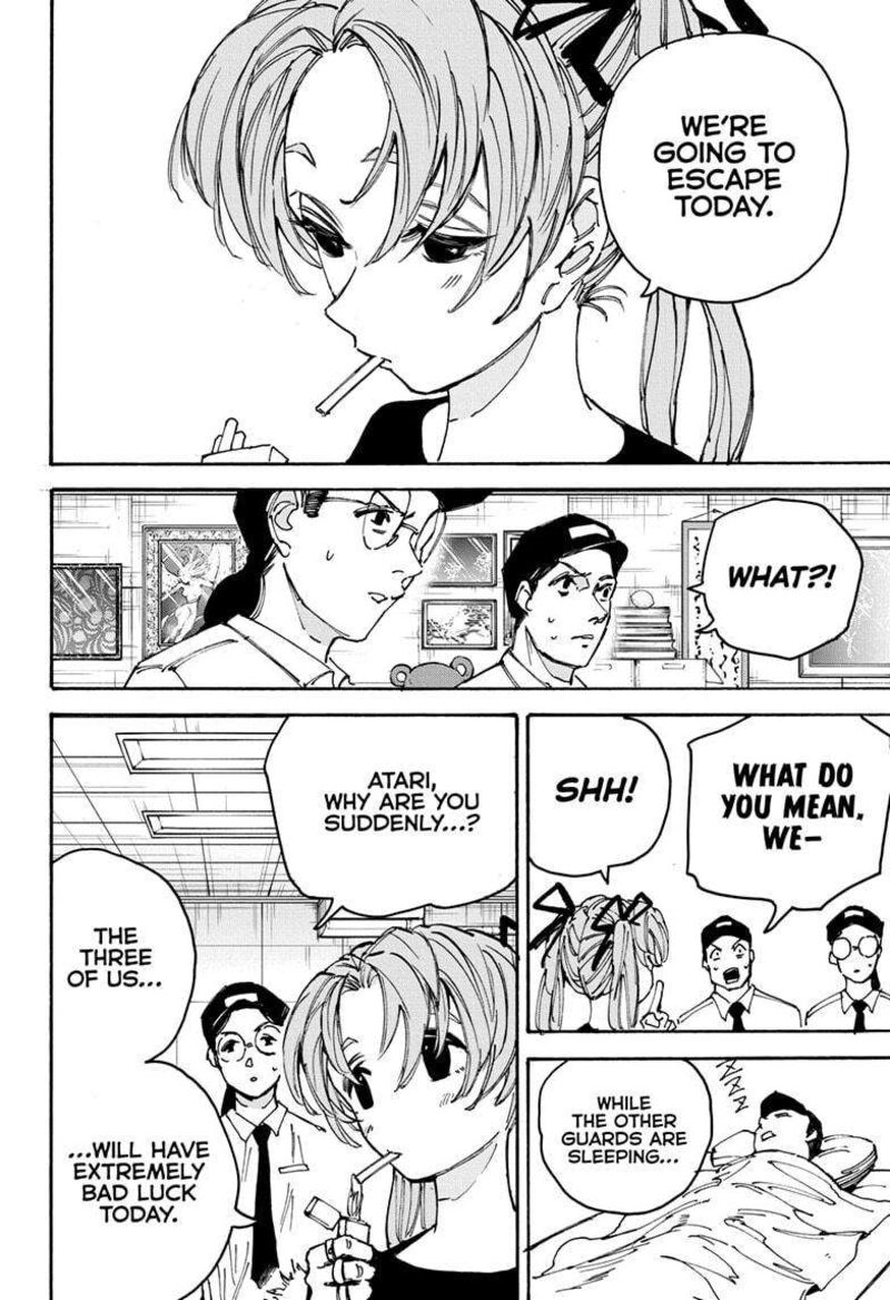 Sakamoto Days Chapter 186 page 5 - Chapter 186: Today's Fortune