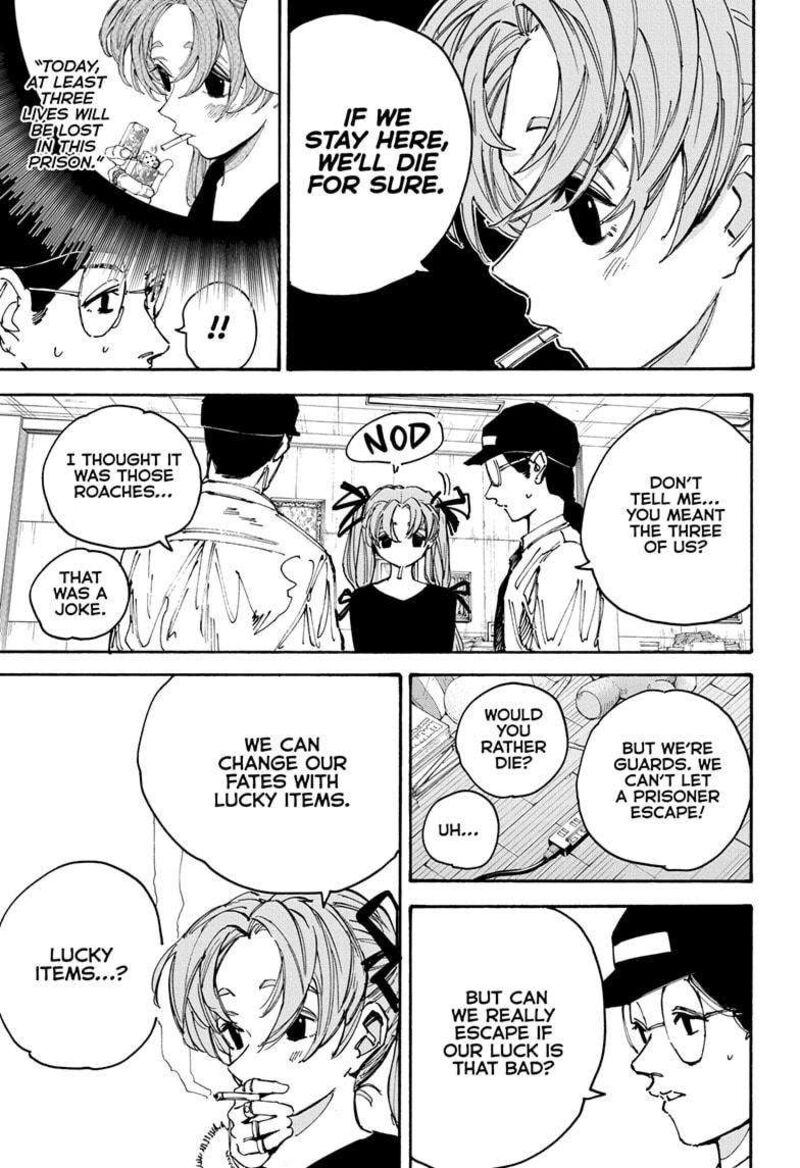Sakamoto Days Chapter 186 page 6 - Chapter 186: Today's Fortune