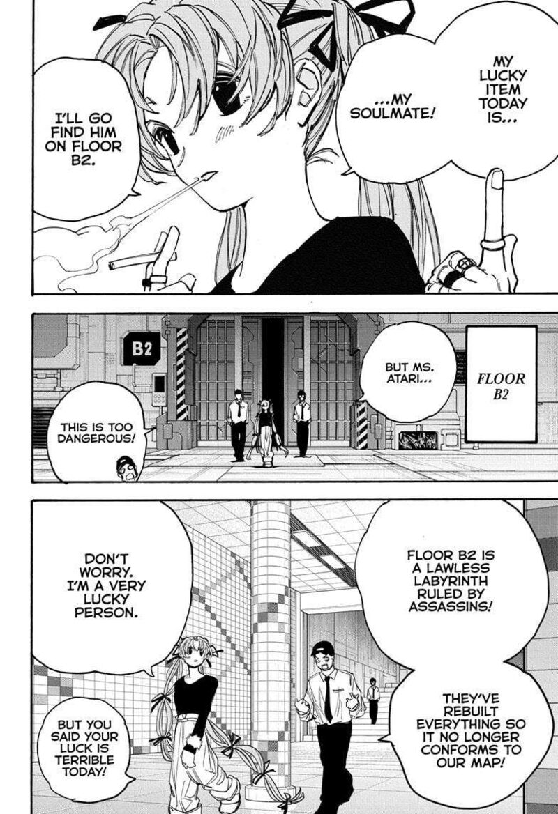 Sakamoto Days Chapter 186 page 7 - Chapter 186: Today's Fortune