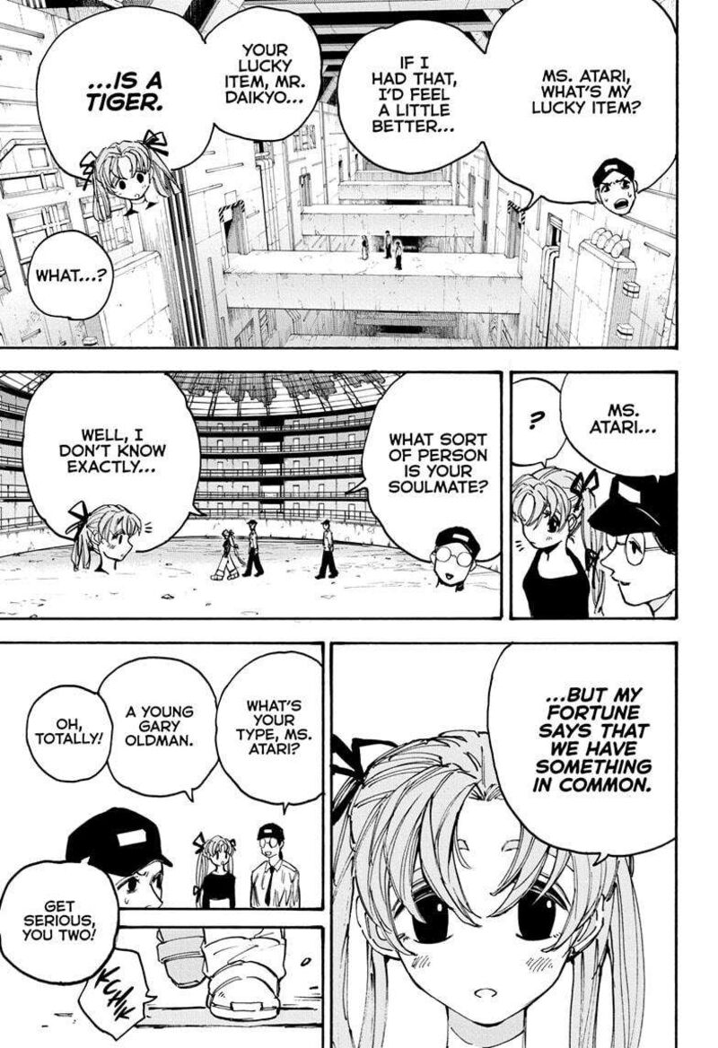 Sakamoto Days Chapter 186 page 8 - Chapter 186: Today's Fortune