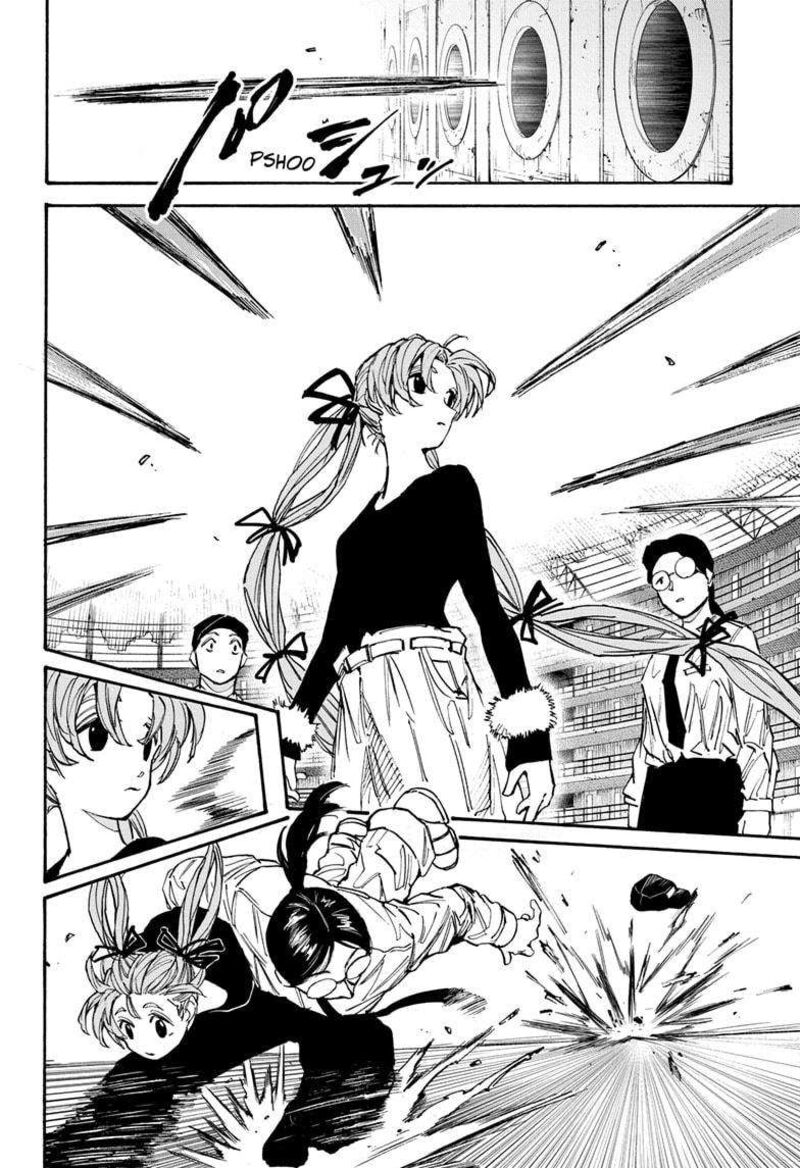 Sakamoto Days Chapter 186 page 9 - Chapter 186: Today's Fortune