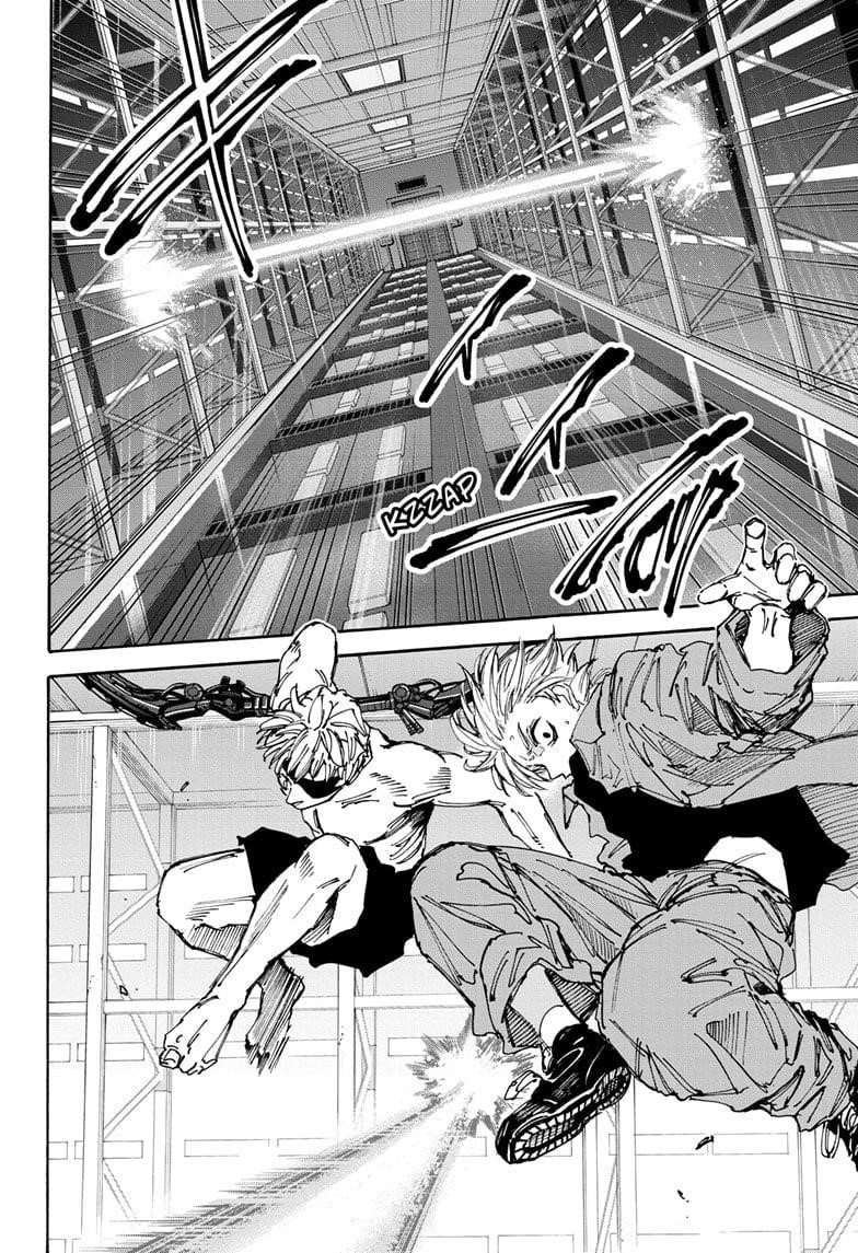 Sakamoto Days Chapter 187 page 10 - Chapter 187: Take a Chance