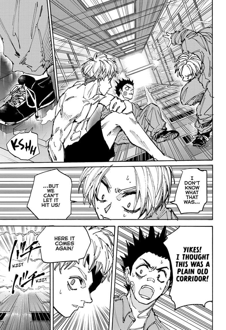 Sakamoto Days Chapter 187 page 11 - Chapter 187: Take a Chance