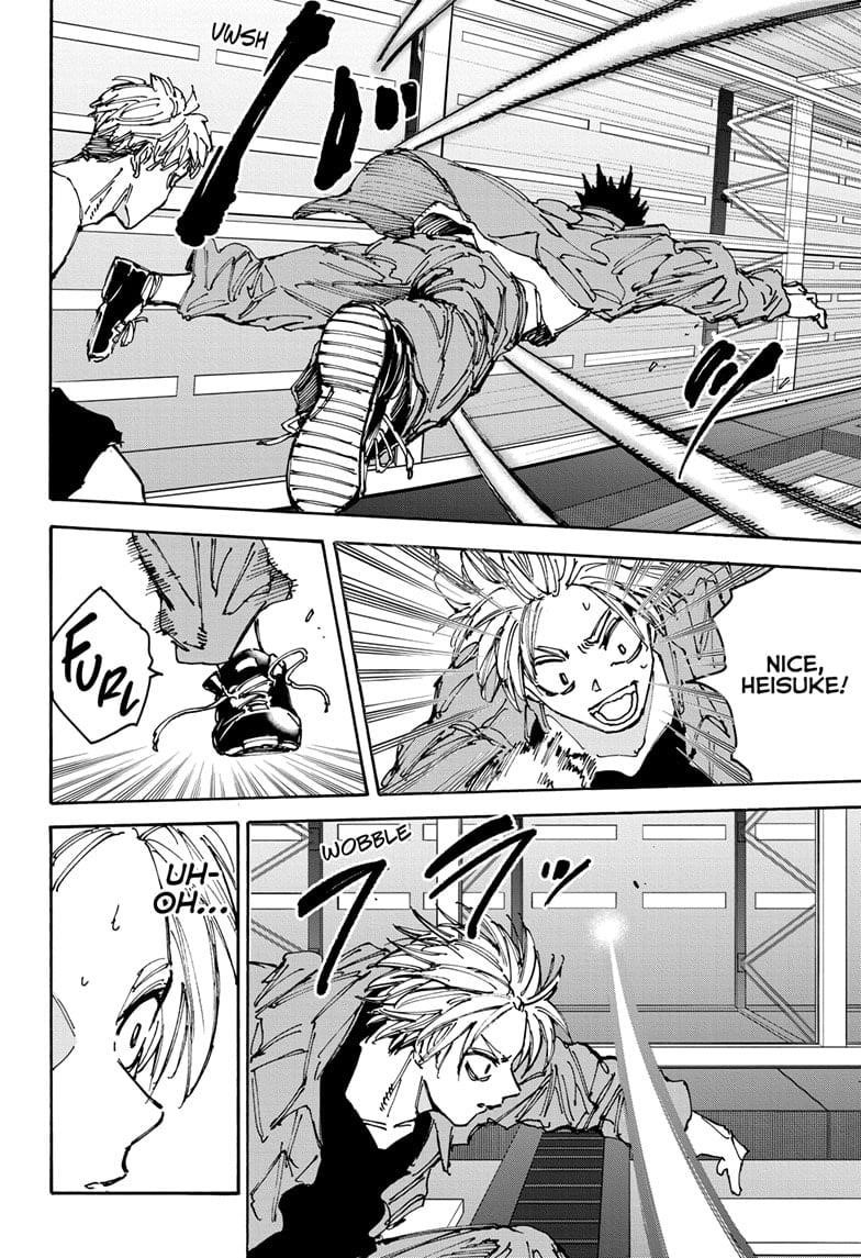 Sakamoto Days Chapter 187 page 12 - Chapter 187: Take a Chance