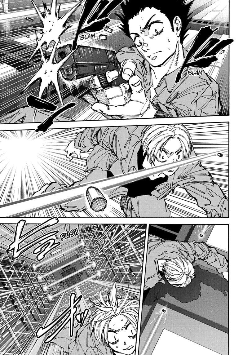 Sakamoto Days Chapter 187 page 13 - Chapter 187: Take a Chance