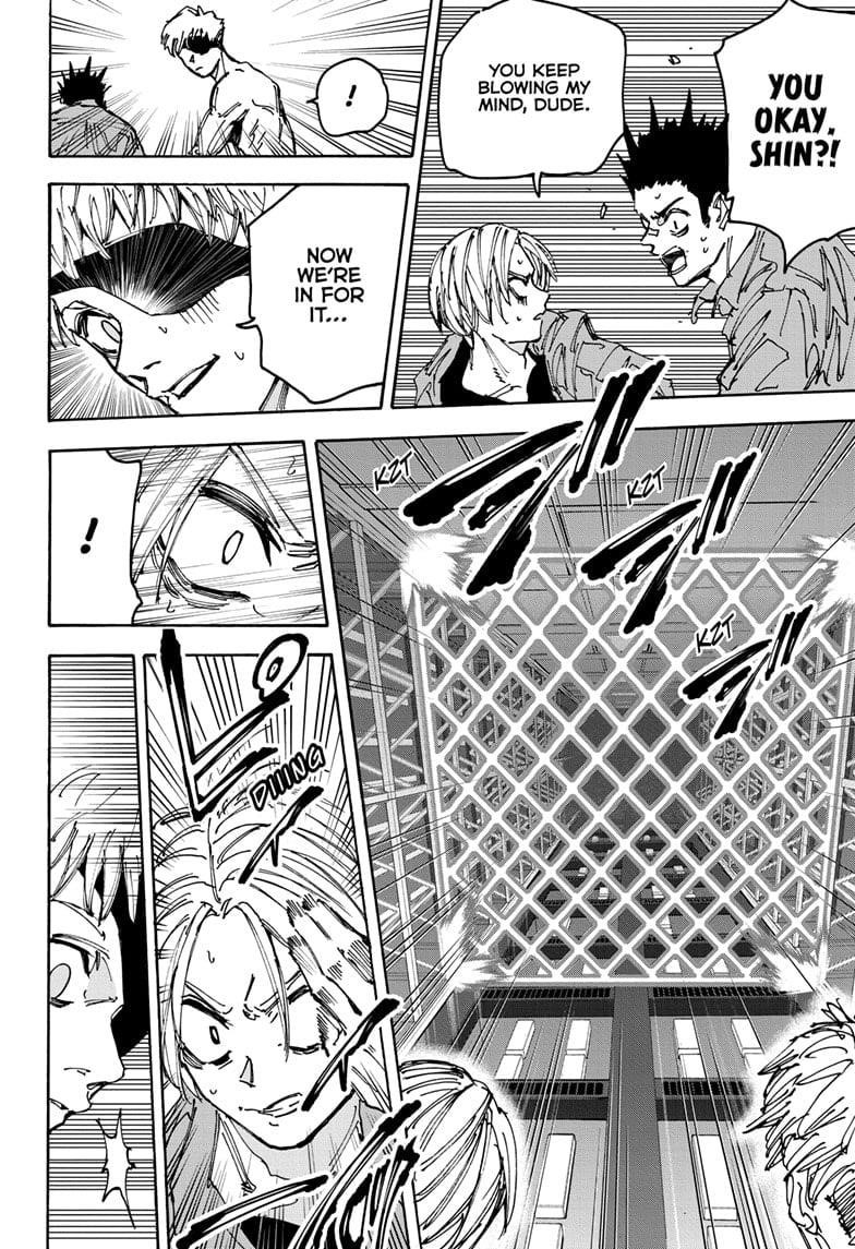 Sakamoto Days Chapter 187 page 14 - Chapter 187: Take a Chance