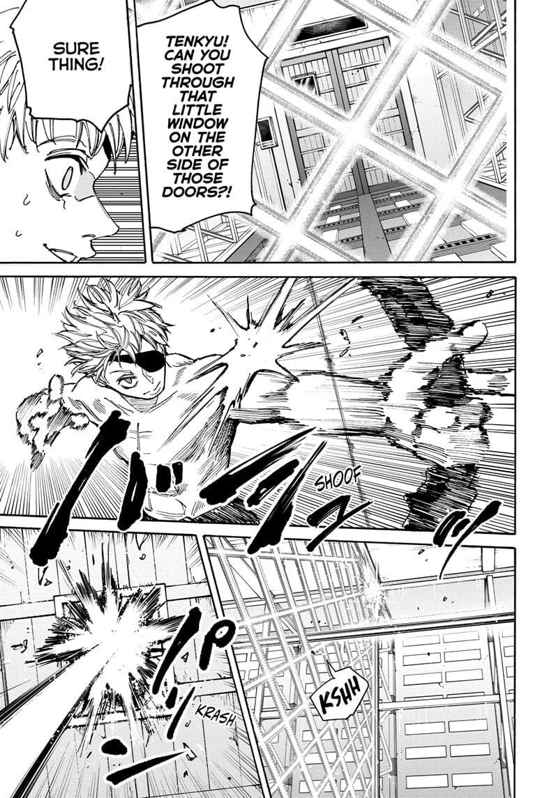 Sakamoto Days Chapter 187 page 15 - Chapter 187: Take a Chance