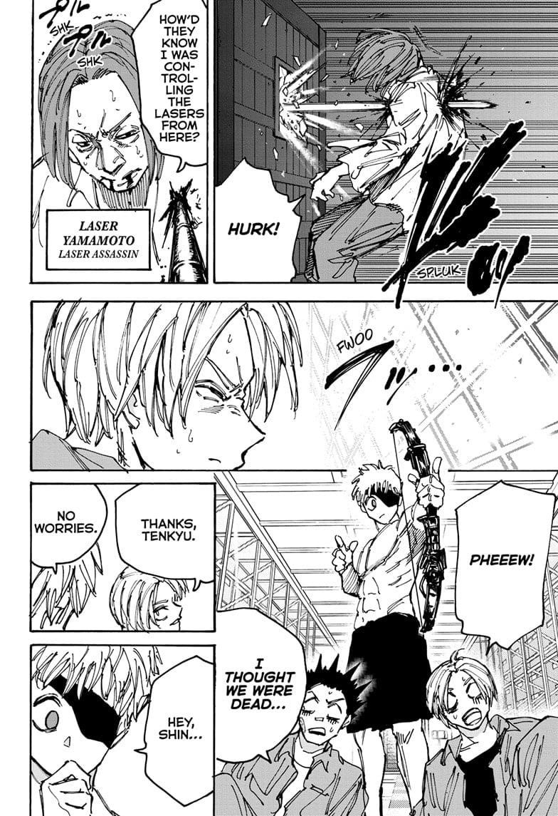 Sakamoto Days Chapter 187 page 16 - Chapter 187: Take a Chance
