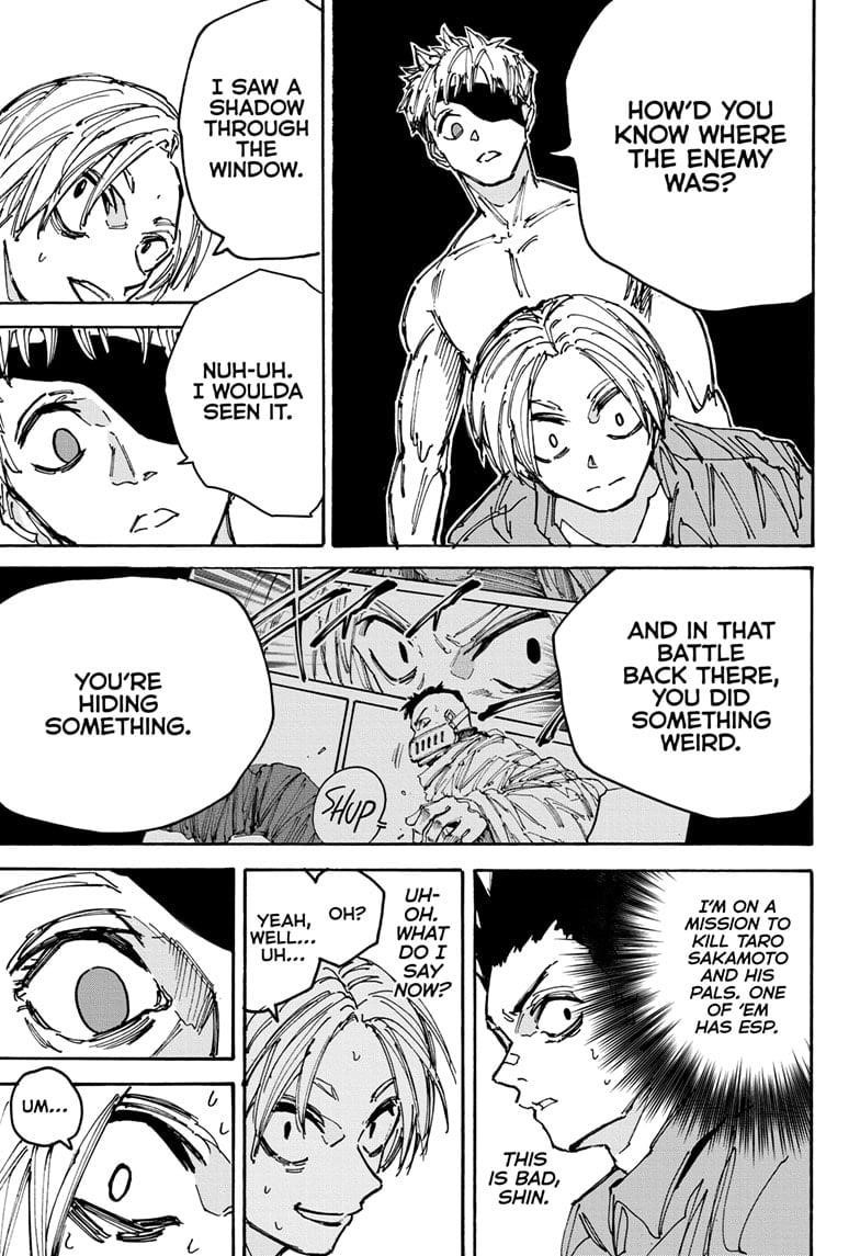 Sakamoto Days Chapter 187 page 17 - Chapter 187: Take a Chance